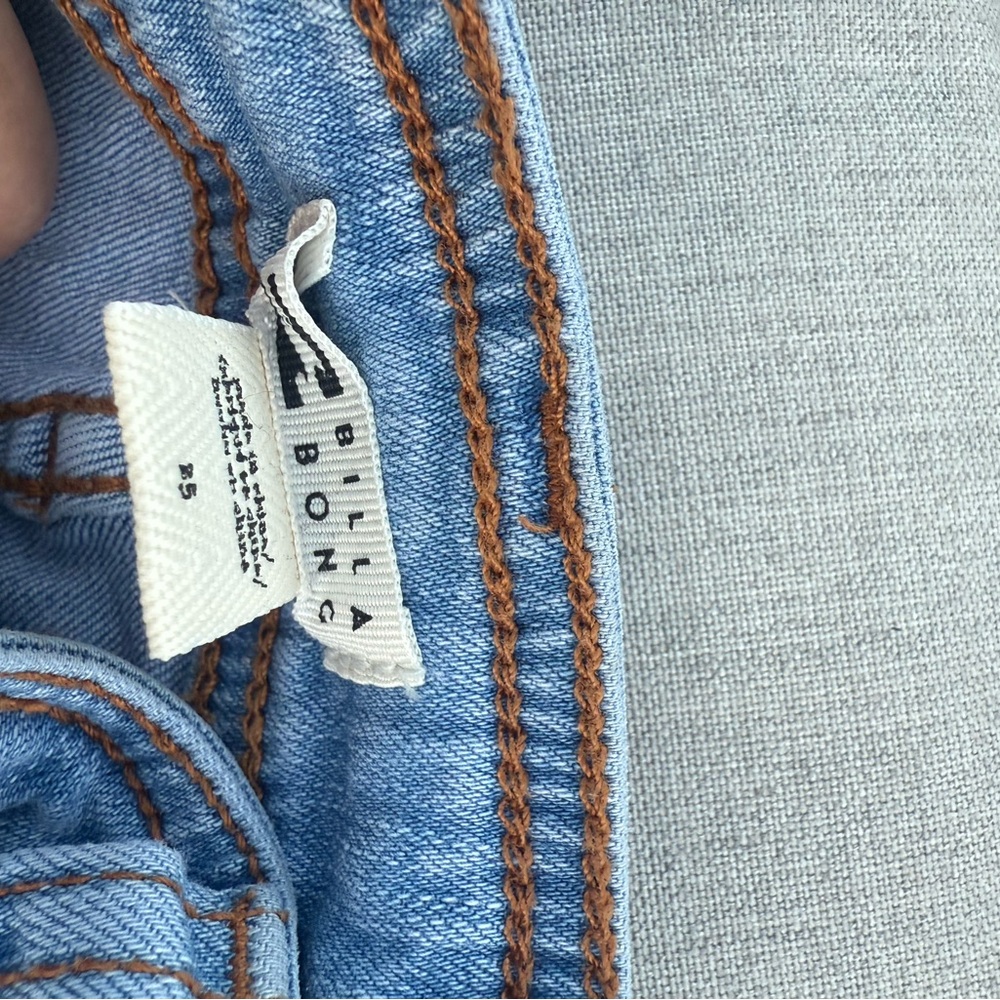 Billabong Light Blue Denim Pants